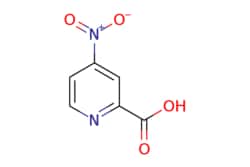 eMolecules​&nbsp;Pharmablock / 4-nitropyridine-2-carboxylic acid / 25mg / 551315357 / SYN0075 / 0.000 / 13509-19-8 / MFCD00191562 / 168.108 / C6H4N2O4
