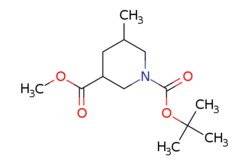eMolecules​ Pharmablock / O1-tert-butyl O3-methyl 5-methylpiperidine-13-dicarboxylate