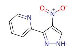 eMolecules​ Pharmablock / 2-(4-nitro-1H-pyrazol-3-yl)pyridine / 100mg /