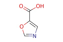 eMolecules​&nbsp;Pharmablock / 13-oxazole-5-carboxylic acid / 100mg / 551310258 / PBZ5609 / 0.000 / 118994-90-4 / MFCD04114931 / 113.072 / C4H3NO3