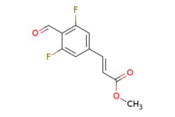 eMolecules​ Pharmablock / methyl (2E)-3-(35-difluoro-4-formylphenyl)prop-2-enoate