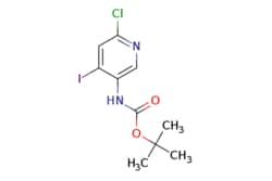 eMolecules​ Pharmablock / tert-butyl N-(6-chloro-4-iodopyridin-3-yl)carbamate