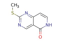 eMolecules​&nbsp;Pharmablock / 2-(methylsulfanyl)-5H6H-pyrido[43-d]pyrimidin-5-one / 25mg / 551305599 / PBYS1622 / 0.000 / 902576-09-4 / MFCD14756706 / 193.220 / C8H7N3OS