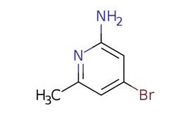 eMolecules​ Pharmablock / 4-bromo-6-methylpyridin-2-amine / 25mg / 551305448
