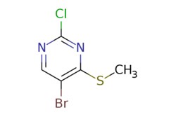 eMolecules​ 59549-51-8 | Pharmablock | 5-bromo-2-chloro-4-(methylsulfanyl)pyrimidine
