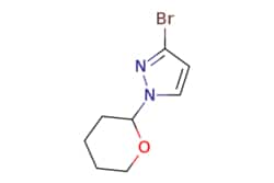 eMolecules​ Pharmablock / 3-bromo-1-(oxan-2-yl)-1h-pyrazole / 25mg / 551299759