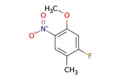 eMolecules​ Pharmablock / 1-fluoro-5-methoxy-2-methyl-4-nitro-benzene /