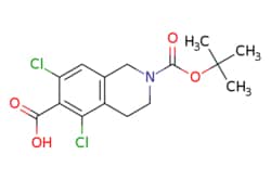 eMolecules​ Pharmablock / 2-[(tert-butoxy)carbonyl]-57-dichloro-1234-tetrahydroisoquinoline-6-carboxylic