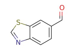 eMolecules​&nbsp;Pharmablock / 13-benzothiazole-6-carbaldehyde / 25mg / 551285661 / PBTQ2939 / 0.000 / 19989-67-4 / MFCD03086101 / 163.190 / C8H5NOS