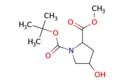 eMolecules​ Pharmablock / 1-tert-butyl 2-methyl 4-hydroxypyrrolidine-12-dicarboxylate