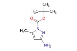 eMolecules​&nbsp;Pharmablock / tert-butyl 3-amino-5-methyl-pyrazole-1-carboxylate / 25mg / 551280932 / PBT0469 / 0.000 / 578008-32-9 / MFCD13252375 / 197.238 / C9H15N3O2