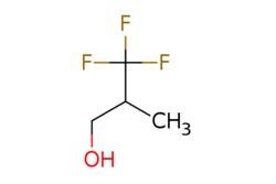 eMolecules​&nbsp;Pharmablock / 333-trifluoro-2-methylpropan-1-ol / 25mg / 551280122 / PBSS010 / 0.000 / 431-23-2 / MFCD20483912 / 128.094 / C4H7F3O