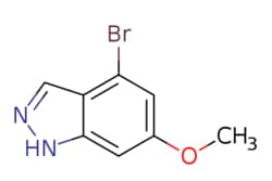 eMolecules​ 885520-83-2 | Pharmablock | 4-bromo-6-methoxy-1H-indazole |