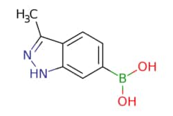 eMolecules​ Pharmablock / (3-methyl-1H-indazol-6-yl)boronic acid / 25mg