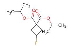 eMolecules​ Pharmablock / 11-bis(propan-2-yl) 3-fluorocyclobutane-11-dicarboxylate