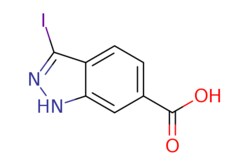 eMolecules​ Pharmablock / 3-iodo-1H-indazole-6-carboxylic acid / 100mg