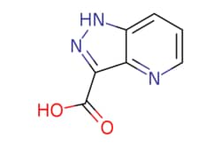 eMolecules​&nbsp;Pharmablock / 1H-pyrazolo[43-b]pyridine-3-carboxylic acid / 25mg / 551258631 / PBN2011136 / 0.000 / 1260648-73-4 / MFCD13193615 / 163.136 / C7H5N3O2