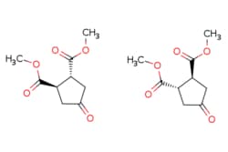 eMolecules​&nbsp;Pharmablock / dimethyl trans-4-oxocyclopentane-12-dicarboxylate / 100mg / 551257222 / PBN20101010 /  / 28269-03-6 / [null] / 400.380 / C18H24O10