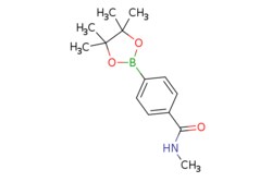 eMolecules​&nbsp;Pharmablock / N-methyl-4-(4455-tetramethyl-132-dioxaborolan-2-yl)benzamide / 250mg / 551256590 / PBLY8090 / 0.000 / 214360-57-3 / MFCD06795690 / 261.130 / C14H20BNO3
