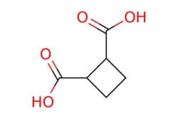 eMolecules​&nbsp;Pharmablock / cyclobutane-12-dicarboxylic acid / 25mg / 551255282 / PBLL1630 / 0.000 / 3396-14-3 / MFCD13196659 / 144.126 / C6H8O4