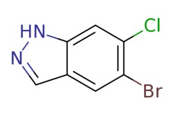 eMolecules​ 1260382-77-1 | Pharmablock | 5-bromo-6-chloro-1H-indazole |