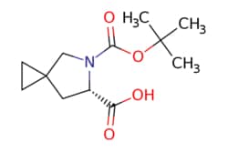 eMolecules​&nbsp;Pharmablock / (6S)-5-tert-butoxycarbonyl-5-azaspiro[2.4]heptane-6-carboxylic acid / 500mg / 551249171 / PBLJ3222 / 0.000 / 1129634-44-1 / MFCD11099673 / 241.287 / C12H19NO4