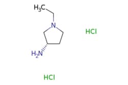 eMolecules​&nbsp;1336912-66-3 | Pharmablock |  (3S)-1-ethylpyrrolidin-3-amine dihydrochloride |  25mg | 551248577 |  PBLJ2998-1 |  MFCD18917165 | 187.11 |  C6H16Cl2N2