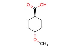eMolecules​&nbsp;Pharmablock / trans-4-methoxycyclohexanecarboxylic acid / 50mg / 551248360 / PBLJ2923 / 0.000 / 73873-61-7 / MFCD20488929 / 158.197 / C8H14O3