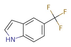 eMolecules​ Pharmablock / 5-(trifluoromethyl)-1H-indole / 25mg / 551247183