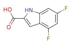 eMolecules​ Pharmablock / 46-difluoro-1H-indole-2-carboxylic acid / 100mg