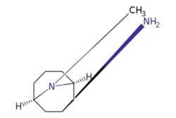 eMolecules​&nbsp;76272-56-5 | endo-9-methyl-9-azabicyclo[3.3.1]nonan-3-amine | Pharmablock | MFCD07374273 | 154.257 | C9H18N2 | 97.000 | CN1[C@H]2CCC[C@@H]1C[C@H](N)C2 | 25mg | 551241007