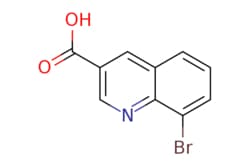 eMolecules​&nbsp;Pharmablock / 8-bromoquinoline-3-carboxylic acid / 25mg / 551240930 / PBKR2140 / 0.000 / 347146-16-1 / MFCD18375331 / 252.067 / C10H6BrNO2