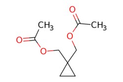 eMolecules​ Pharmablock / 1-[(acetyloxy)methyl]cyclopropylmethyl acetate