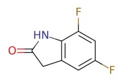 eMolecules​ Pharmablock / 57-difluoro-23-dihydro-1H-indol-2-one / 25mg