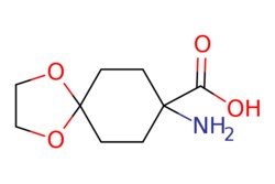 eMolecules​ Pharmablock / 8-amino-14-dioxaspiro[4.5]decane-8-carboxylic