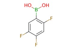 eMolecules​ Pharmablock / (245-trifluorophenyl)boronic acid / 25mg / 551234408