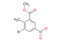 eMolecules​ Pharmablock / methyl 3-bromo-2-methyl-5-nitrobenzoate / 25mg