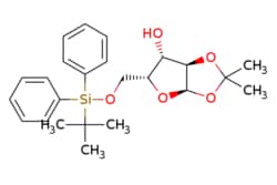 eMolecules​&nbsp;Pharmablock / (3aR5R6S6aR)-5-[[tert-butyl(diphenyl)silyl]oxymethyl]-22-dimethyl-3a566a-tetrahydrofuro[23-d][13]dioxol-6-ol / 50mg / 551232633 / PB98125 / 0.000 / 114861-14-2 / MFCD22666287 / 428.600 / C24H32O5Si