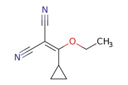 eMolecules​ Pharmablock / 2-[cyclopropyl(ethoxy)methylene]propanedinitrile