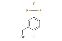 eMolecules​ Pharmablock / 2-(bromomethyl)-1-iodo-4-(trifluoromethyl)benzene