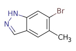 eMolecules​ Pharmablock / 6-bromo-5-methyl-1H-indazole / 25mg / 551225479