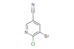 eMolecules​ Pharmablock / 5-bromo-6-chloropyridine-3-carbonitrile / 25mg