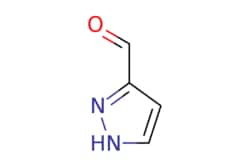 eMolecules​&nbsp;Pharmablock / 1H-pyrazole-3-carbaldehyde / 25mg / 551221864 / PB126406 / 0.000 / 3920-50-1 / MFCD00129925 / 96.089 / C4H4N2O