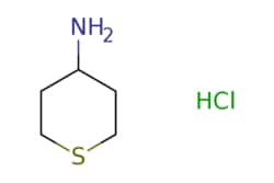 eMolecules​ Pharmablock / thian-4-amine hydrochloride / 25mg / 551219953