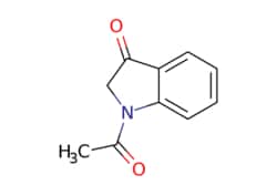 eMolecules​ Pharmablock / 1-acetyl-23-dihydro-1H-indol-3-one / 25mg / 551219369