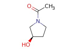 eMolecules​ Pharmablock / 1-[(3R)-3-hydroxypyrrolidin-1-yl]ethan-1-one