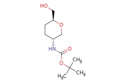 eMolecules​ 603130-12-7 | Pharmablock | tert-butyl N-[(3R6S)-6-(hydroxymethyl)oxan-3-yl]carbamate