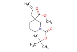 eMolecules​ 1349644-17-2 | Pharmablock | 1-tert-butyl 3-methyl 3-(prop-2-en-1-yl)piperidine-13-dicarboxylate
