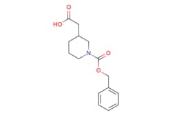 eMolecules​ 86827-10-3 | Pharmablock | 2-1-[(benzyloxy)carbonyl]piperidin-3-ylacetic
