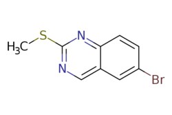eMolecules​ 1086385-16-1 | Pharmablock | 6-bromo-2-(methylsulfanyl)quinazoline